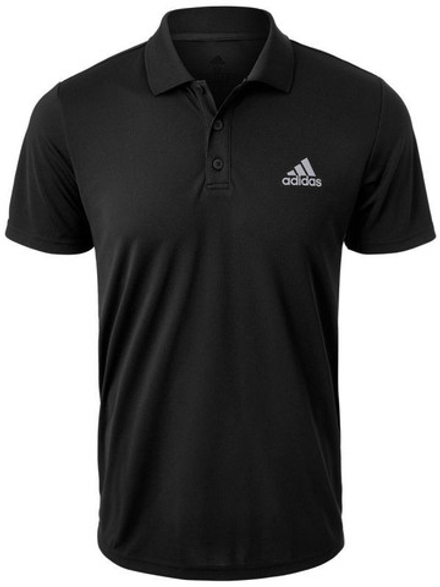 Мужское теннисное поло Adidas Heat Ready Polo M - black