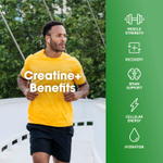 Optimum Nutrition, Creatine +, клубника и персик, 720 г (1,58 фунта)