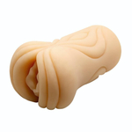 Телесный мастурбатор-вагина Louise (Цвет: телесный)