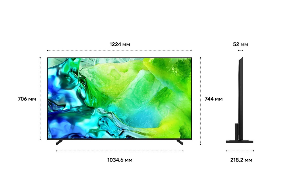 Телевизор Samsung NEO QLED QE55QN80H