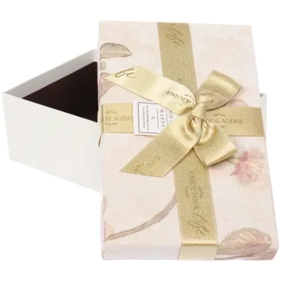 Коробка подарочная «Грация» 19*12*6.5 см, Золото