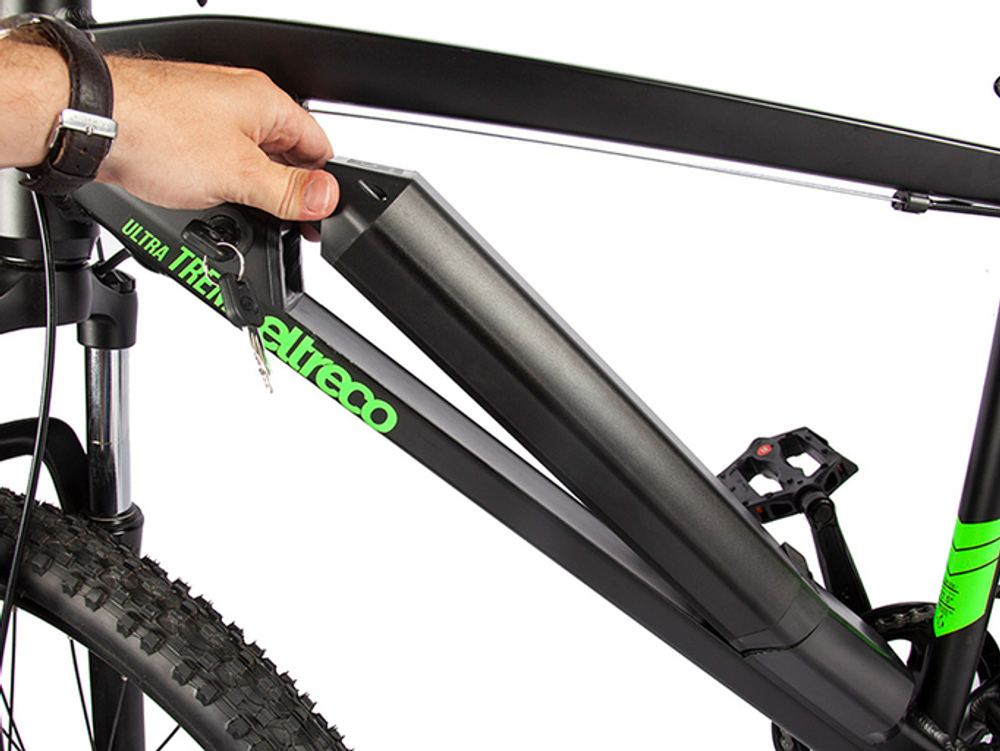 Электровелосипед Eltreco Ultra Trend