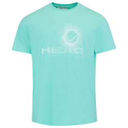 Футболка для мальчика теннисная Head Vision T-Shirt - turquoise