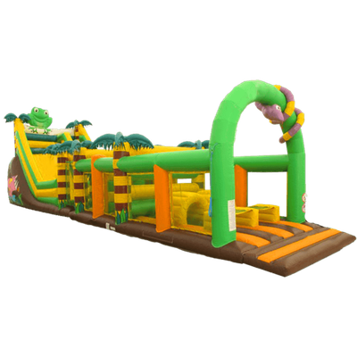 Полоса препятствий "Лесные трудности"