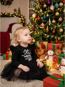 Боди-платье