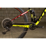 Двухподвесный велосипед Scott Spark RC 900 World Cup (2018)