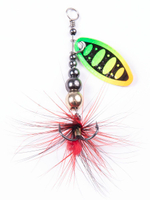 Блесна вращающаяся Lucky John SHELT BLADE 3.0г 010 в блистере