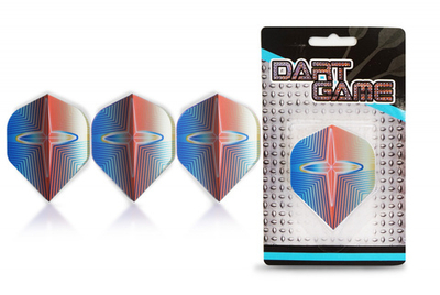 Набор оперений STAR BLUE PEACH 3 шт