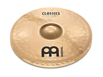 Ударный Инструмент, Тарелка (Пара) Meinl 14" Medium Hi-Hat Classics Custom