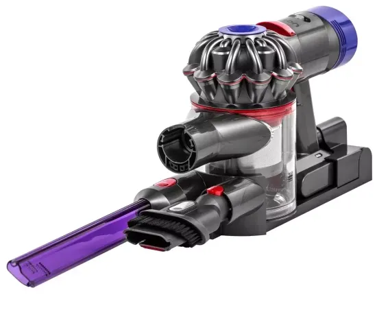 Пылесос Dyson V8 Absolute +, серый/золотистый