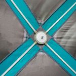 Шатер СЛЕДОПЫТ быстросборный, 5 стен, 3,4х3,25 м, h-2,30 м, S по полу 7,6 кв.м, цв. WATERFALL