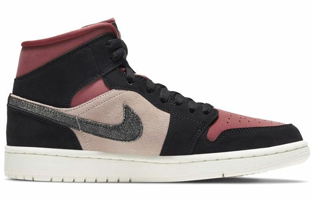 Кроссовки Jordan Air Jordan 1 Mid (Женская размерная сетка)