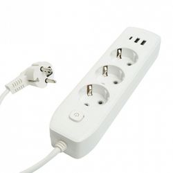 Удлинитель Stekker Home plus 49977