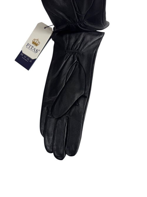 Перчатки. Женские. Материал верха: Кожаные люкс качества. Подклад: Трикотаж-шерсть. С металлическим узором. 5 шт в упаковке.