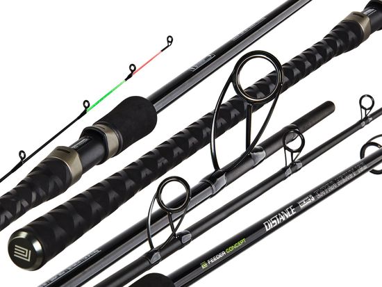 Удилище фидерное Feeder Concept Distance BLACK EXTRA HEAVY 180 3.90