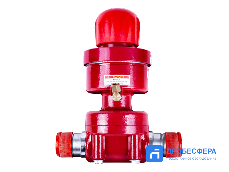 Дозатор абразива (клапан) Tomson Valve General Engineering арт. GN-001