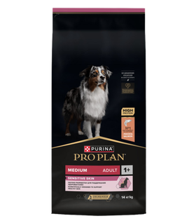 Про План Взрослые Собаки Средних пород Лосось 1кг. развес