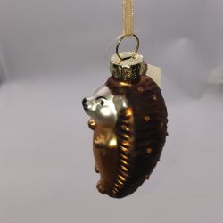 GAEM Украшение новогоднее "Ёжик", L4,5 W5 H8,5 см