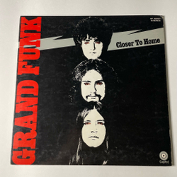 Винтажная виниловая пластинка LP Grand Funk Railroad Closer To Home (Japan 1970) (No Obi)