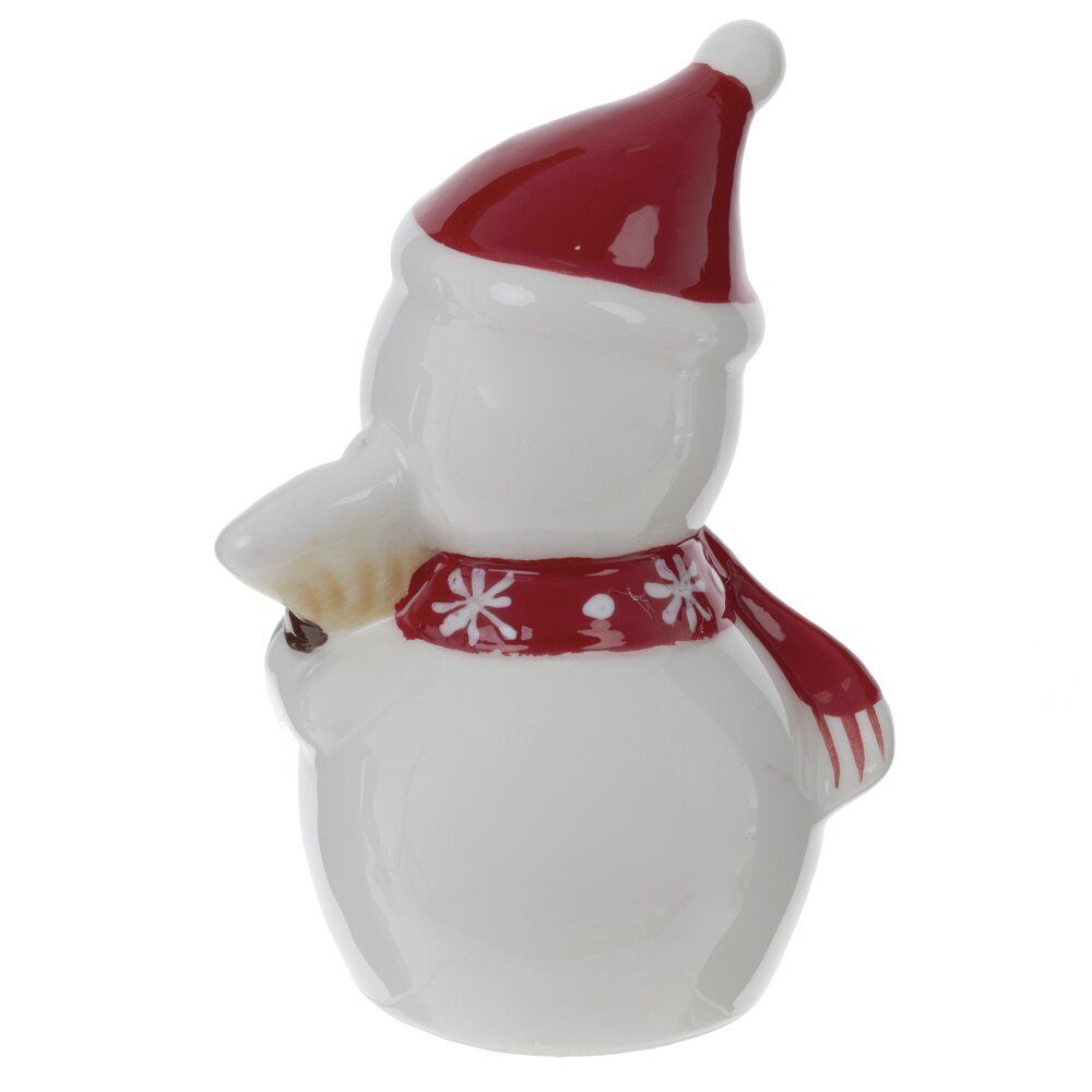 GAEM Фигурка декоративная "Снеговик" с подсветкой (LR44x2), L8 W7 H13,5 см