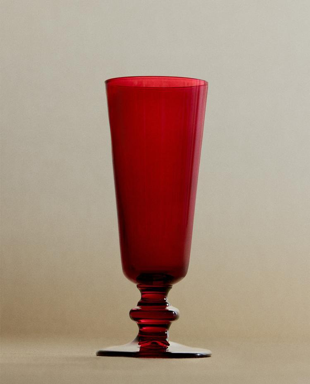 ZARA HOME РОЖДЕСТВЕНСКЙ БОКАЛ, КРАСНЫЙ