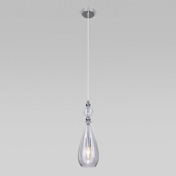 Подвесной светильник Eurosvet Ilario 50202/1 прозрачный