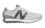 Big Boy Foot Locker x New Balance NB327 Grey Day Special Trend Sports Low Color Kids Running Shoes Grey and Blue