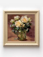 Картина на стену интерьерная на холсте 25*25 см