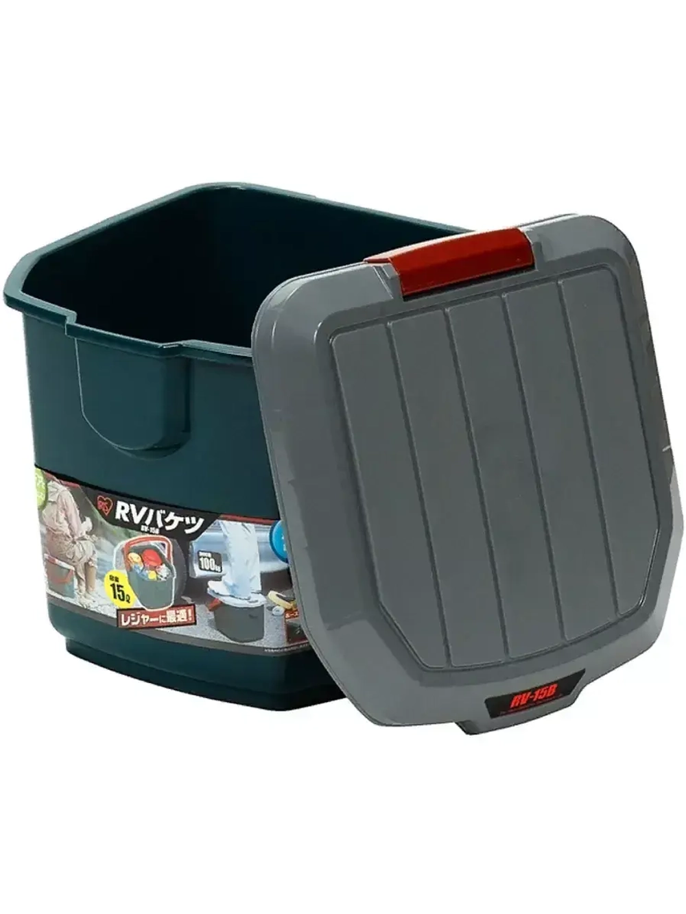 Ударопрочный ящик для пикника Iris RV BOX Bucket 15B