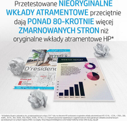Картридж струйный Оригинальный Черный HP 305XL 3YM62AE