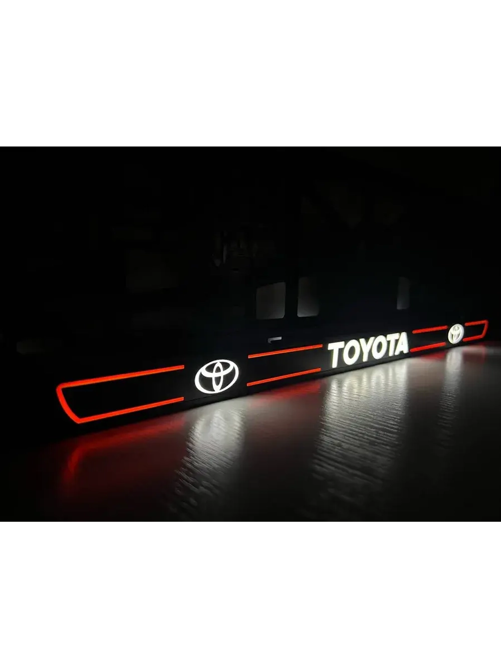 LED рамка. R.L. 2.0 Toyota.