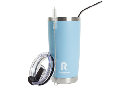 Термокружка RoadLike City Mug 570мл, голубой