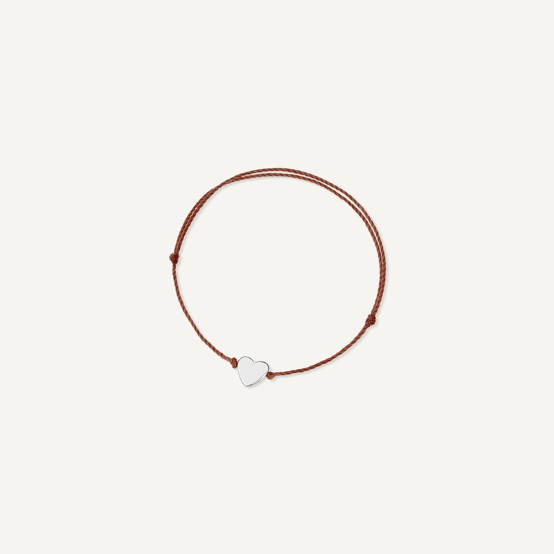 Браслет Сплетенный – Коричневый