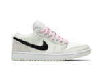 Кроссовки Jordan Air Jordan 1 Se "Barely Green" (Женская размерная сетка)