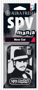 Аром-р AURA FRESH SPY MANIA New car