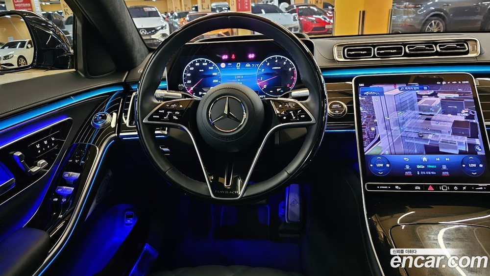 Mercedes-Benz S-Class W223 Maybach S580 4MATIC (12.2023)