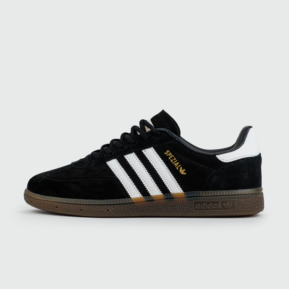 Кроссовки Adidas Spezial Black Gum new