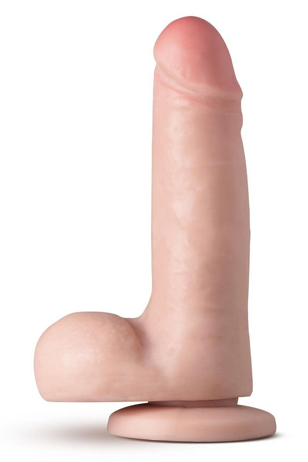 Телесный фаллоимитатор K Pop Star - 18,5 см. (Цвет: телесный)