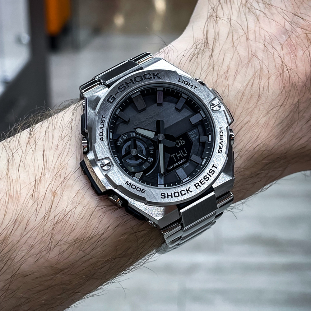 Casio GST-B500D-1A1
