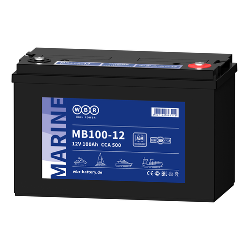 Аккумулятор WBR MB 100-12 (AGM)