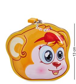 BX- 58/2 Металлическая копилка «Обезьяна»