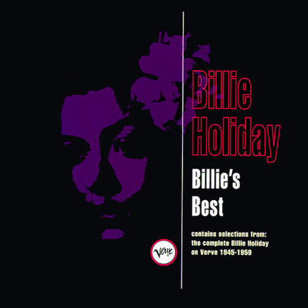 CD: Billie Holiday — «Billie's Best» (1992)