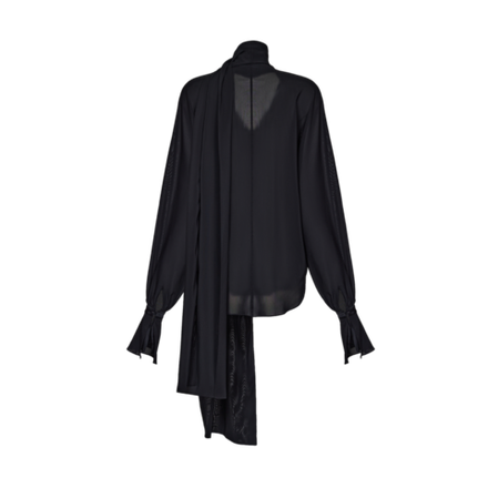 Блуза из шифона