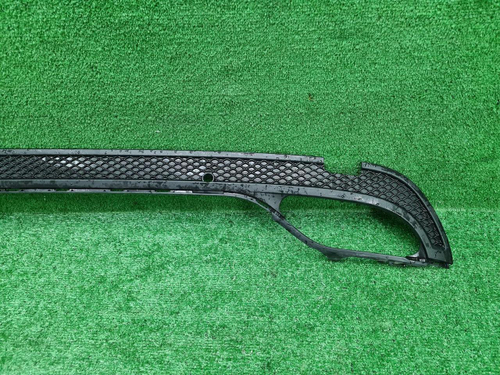Юбка заднего бампера Mercedes C W205 (14-18) AMG