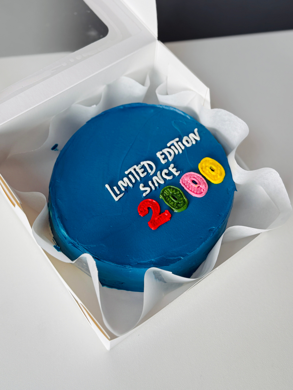 Бенто торт на день рождения Limited edition since