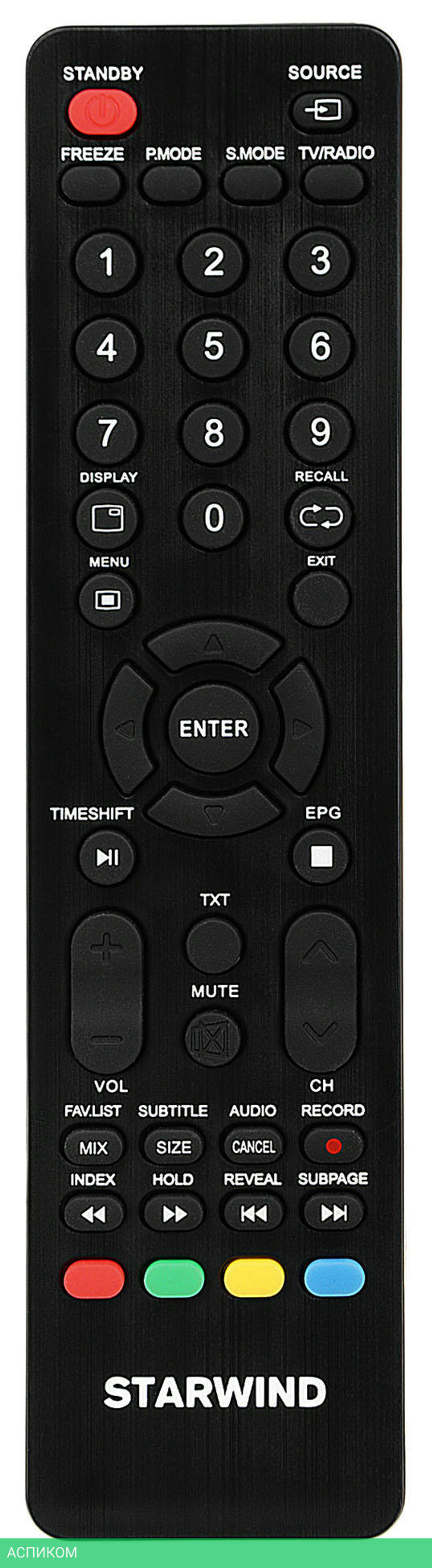 Телевизор LED Starwind 40" SW-LED40BA201