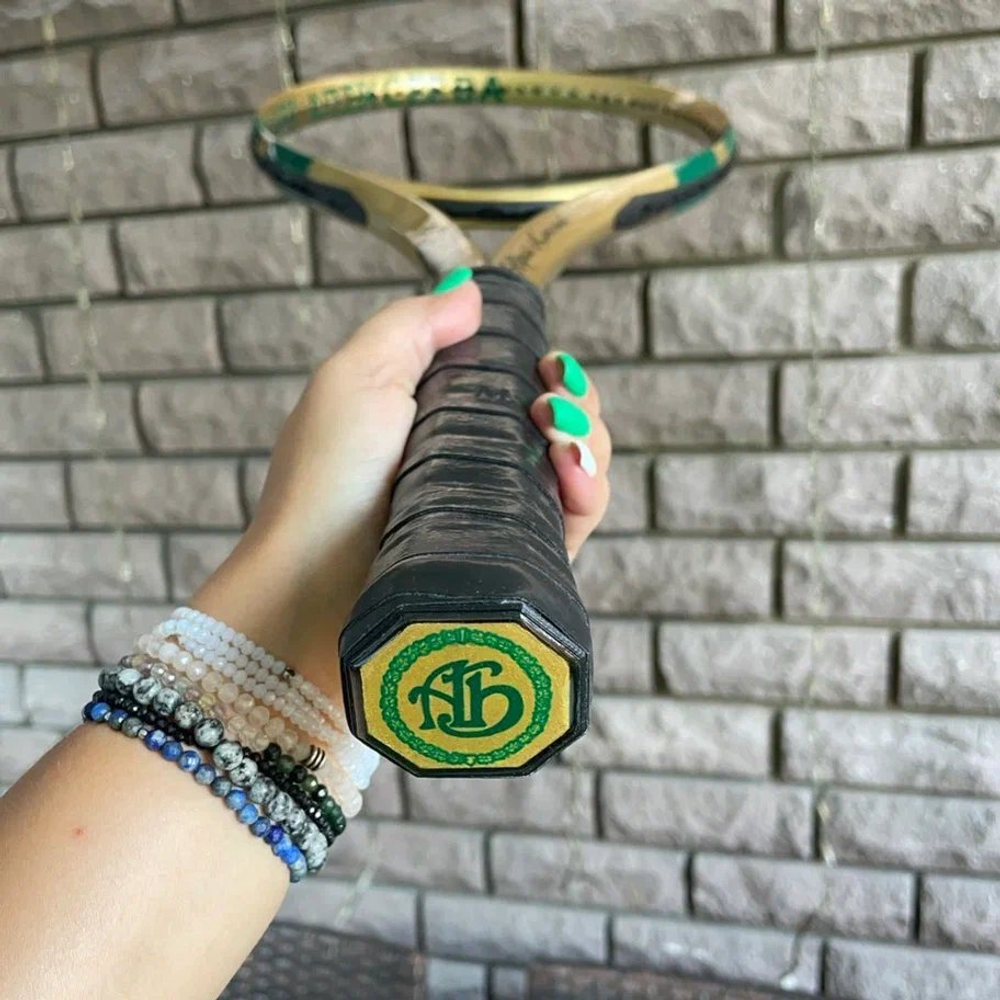 Аэрография, ЗАГЛУШКА НА РУЧКУ (ИНДИВИДУАЛЬНЫЙ ДИЗАЙН) ТЕННИСFIRST