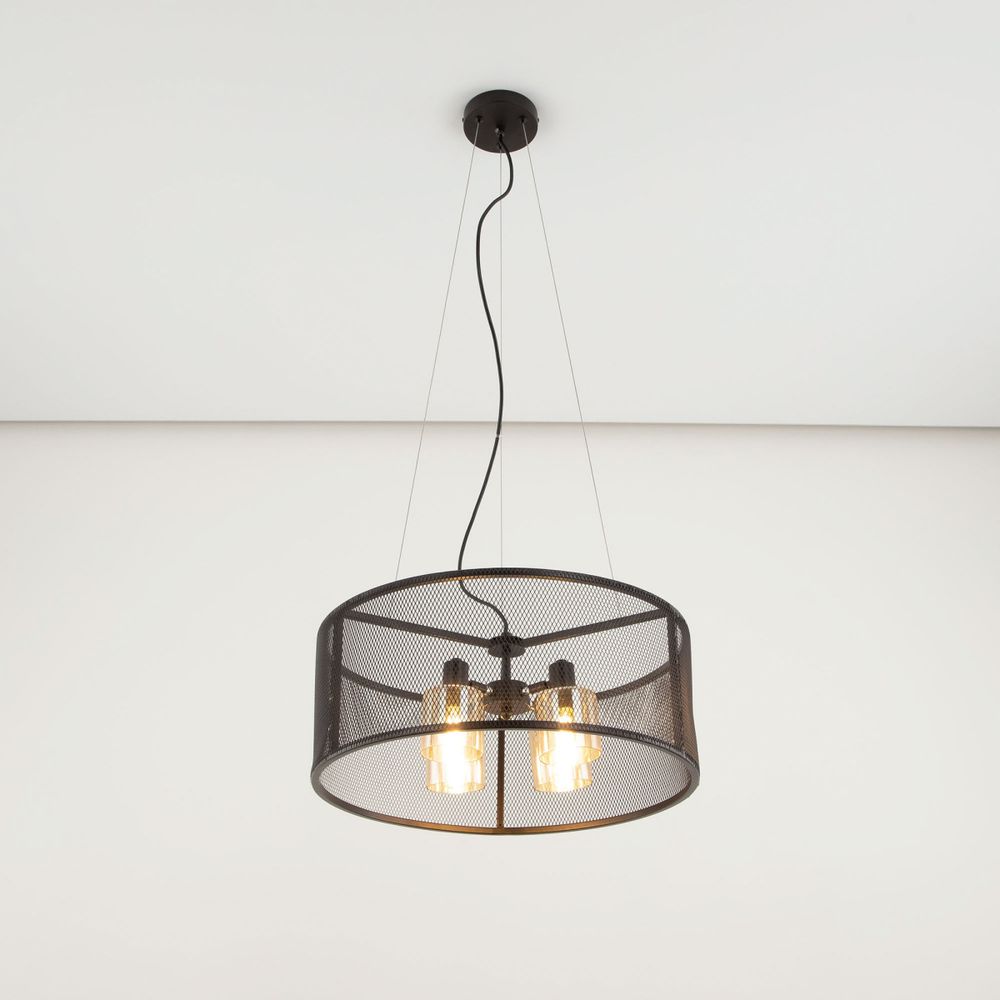 Citilux Робин CL535245 Люстра подвесная Венге