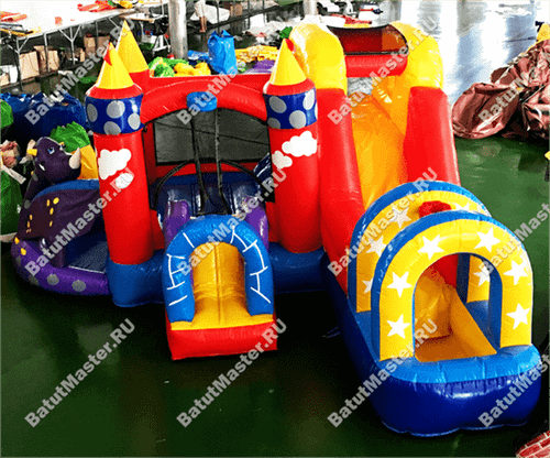 Детский надувной батут "Воздушный змей 2"