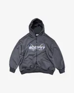 Худи SoWhat? Zip Серый